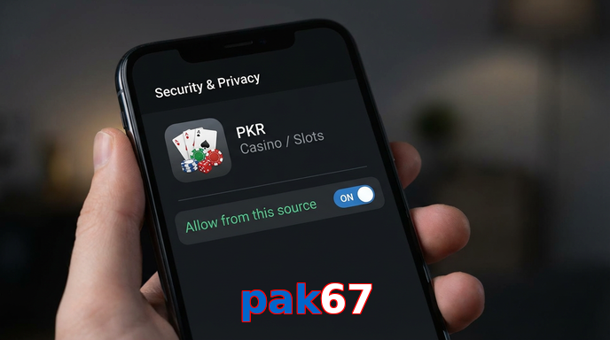 Game list for Pak67 apk section