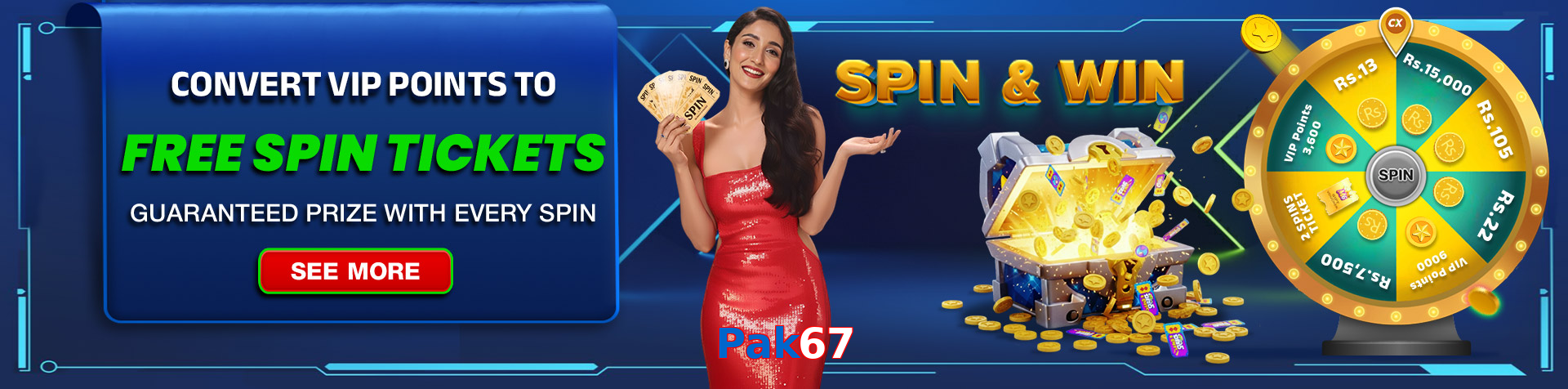 Pak67 game app for Pakistan players